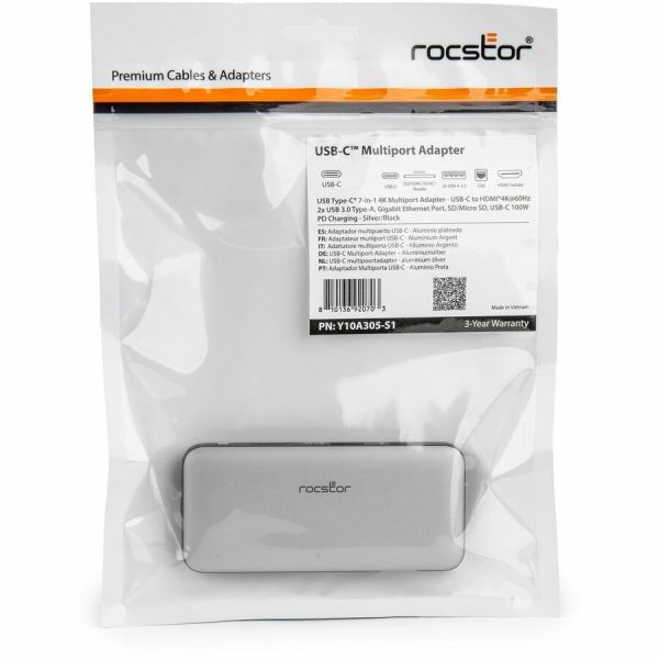 Rocstor Premium Docking Station - Image 6