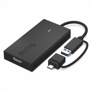 Plugable DisplayPort/USB-C/USB Audio/Video Adapter