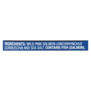 Wild Planet - Salmon Wild Pink - Case of 24 - 3 OZ