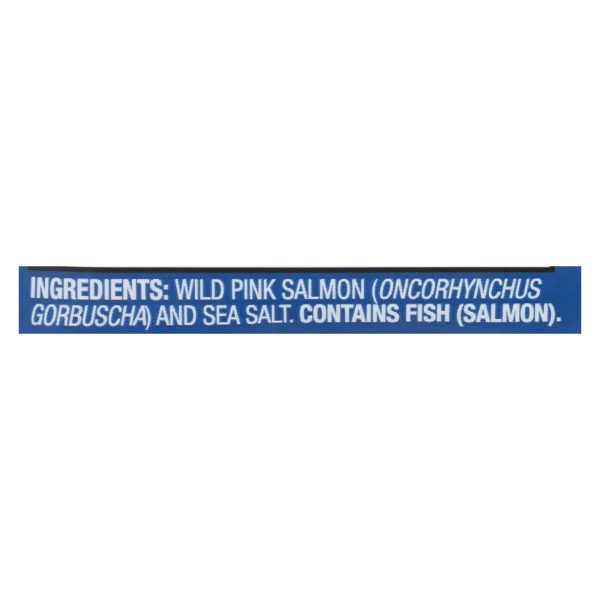Wild Planet - Salmon Wild Pink - Case of 24 - 3 OZ