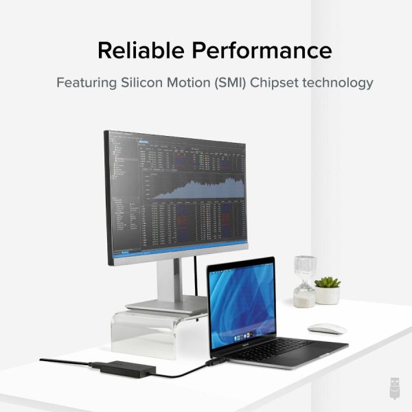Plugable DisplayPort/USB-C/USB Audio/Video Adapter - Image 3