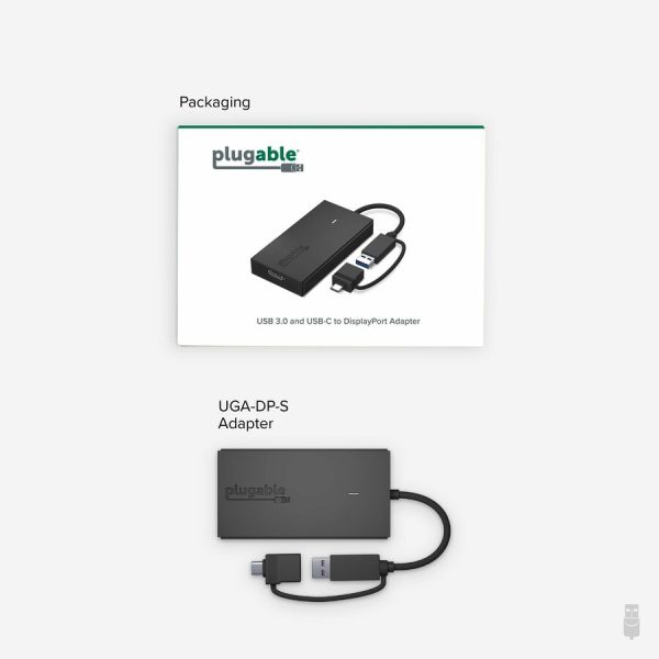 Plugable DisplayPort/USB-C/USB Audio/Video Adapter - Image 4