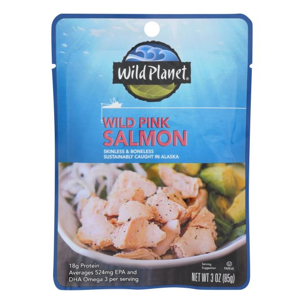 Wild Planet - Salmon Wild Pink - Case of 24 - 3 OZ - Image 3