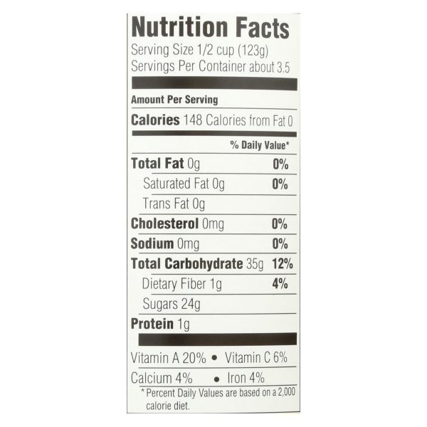 Farmer's Market Organic Pumpkin - Pie Mix - Case of 12 - 15 oz. - Image 3