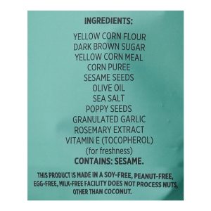 Craize - Corn Crckr Evrythng Toast - Case of 6-4 OZ