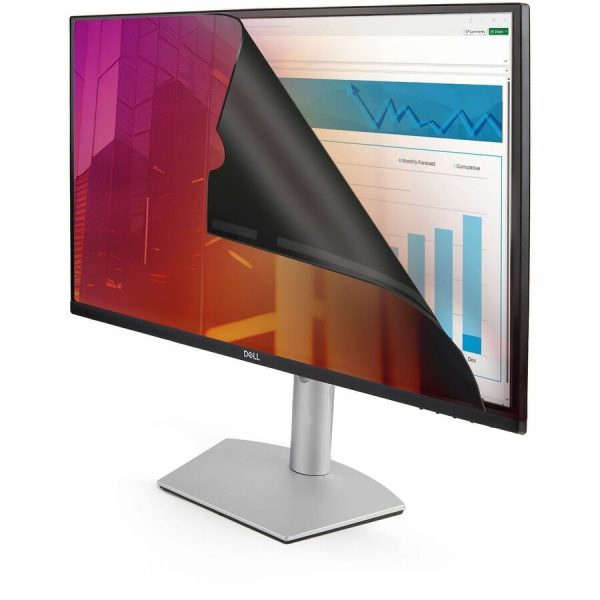 StarTech.com 24-inch 16:10 Gold Monitor Privacy Screen, Reversible Filter w/Enhanced Privacy, Screen Protector/Shield, +/- 30° View Angle - Image 3