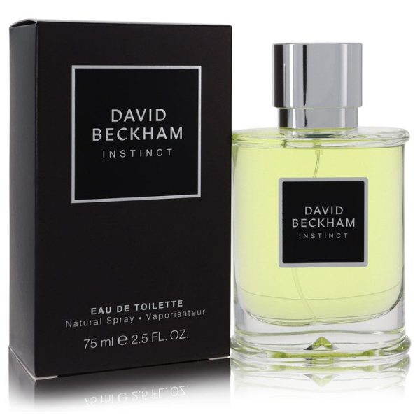 David Beckham Eau De Toilette Spray 2.5 oz for Men