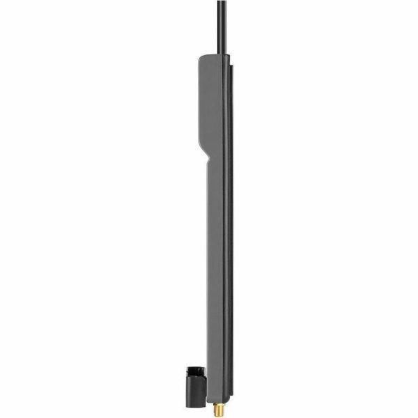 Belkin 12-Outlet Surge Protector - 8ft Cord - Right Angle Plug - 4120J - Telephone, Coaxial Protection - Grey (3-pack) - Image 3