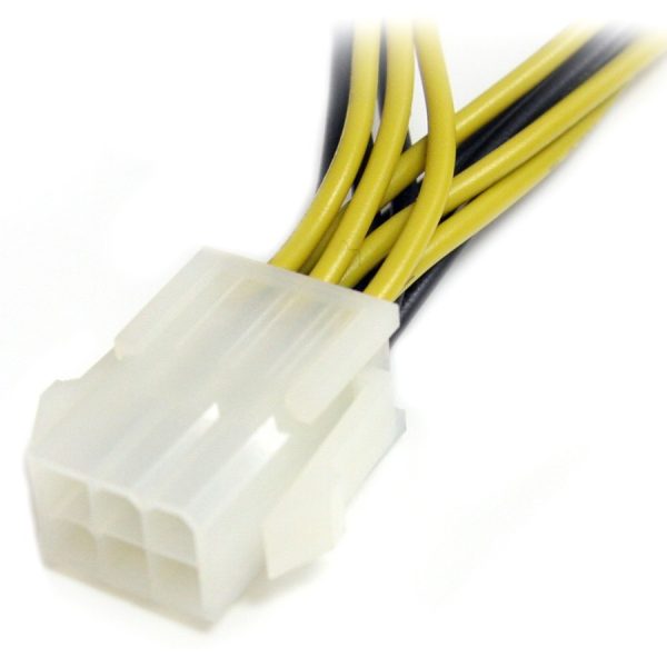 StarTech.com 6in PCI Express Power Splitter Cable - Image 2