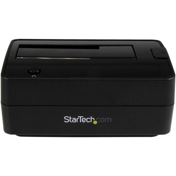 StarTech.com Single Bay USB 3.1 / eSATA to SATA Hard Drive Docking Station, USB 3.1 (10 Gbps)/eSATA Hard Drive Dock, 2.5/3.5" SATA HDD/SSD - Image 2