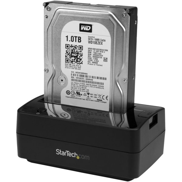 StarTech.com Single Bay USB 3.1 / eSATA to SATA Hard Drive Docking Station, USB 3.1 (10 Gbps)/eSATA Hard Drive Dock, 2.5/3.5" SATA HDD/SSD - Image 6
