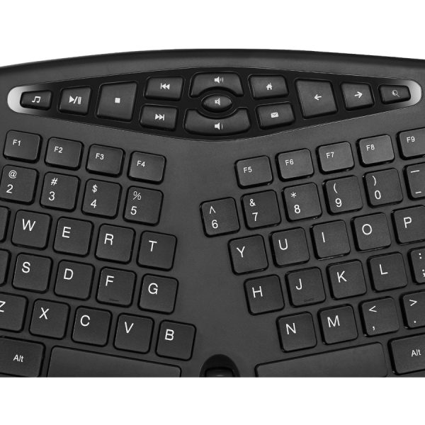 Adesso TruForm Ergonomic Desktop Keyboard - Image 5