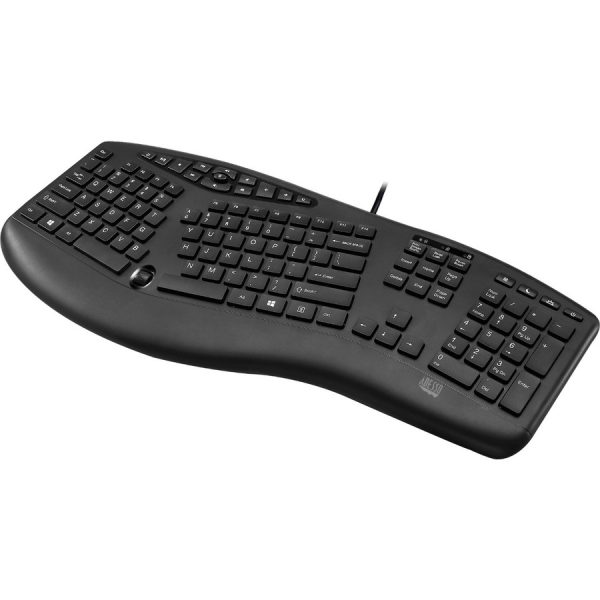 Adesso TruForm Ergonomic Desktop Keyboard - Image 13