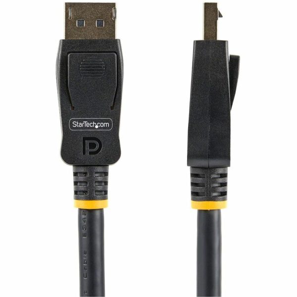 StarTech.com 10ft (3m) VESA Certified DisplayPort Cable - 10 Pack - DisplayPort 1.2 Cable with Latches, 4K 60Hz UHD - Latching DP Connectors - Image 3