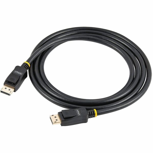StarTech.com 10ft (3m) VESA Certified DisplayPort Cable - 10 Pack - DisplayPort 1.2 Cable with Latches, 4K 60Hz UHD - Latching DP Connectors - Image 6