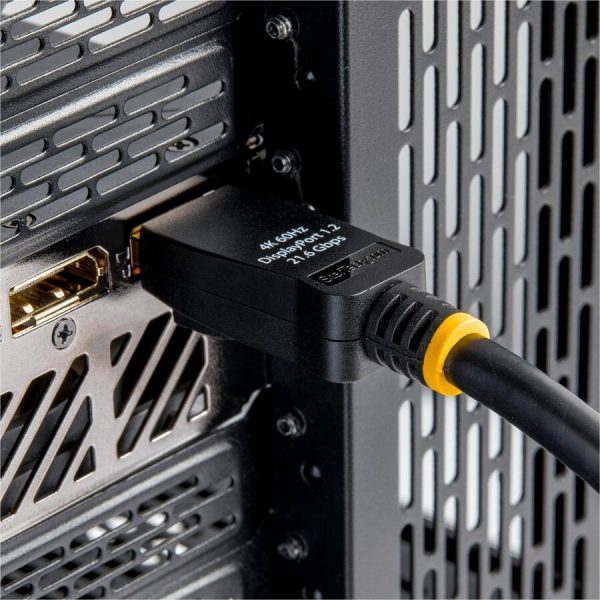 StarTech.com 10ft (3m) VESA Certified DisplayPort Cable - 10 Pack - DisplayPort 1.2 Cable with Latches, 4K 60Hz UHD - Latching DP Connectors - Image 7