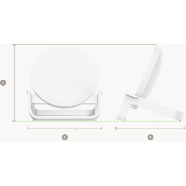 Belkin BoostCharge Wireless Charging Stand 10W - Image 4