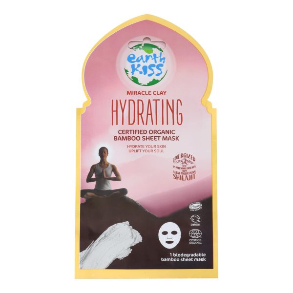 Earth Kiss - Sheet Msk Bmb Hydrtng - Case of 12-1 Count - Image 2