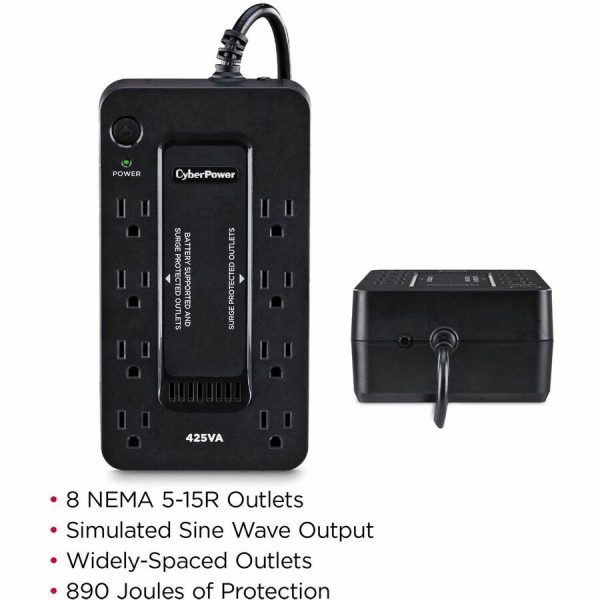 CyberPower ST425 Standby UPS Systems - Image 2