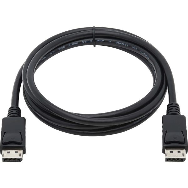 Eaton Tripp Lite Series Safe-IT High-Speed DisplayPort Antibacterial Cable with Latching Connectors (M/M), UHD 4K 60 Hz, 6 ft. (1.83 m) - Image 2