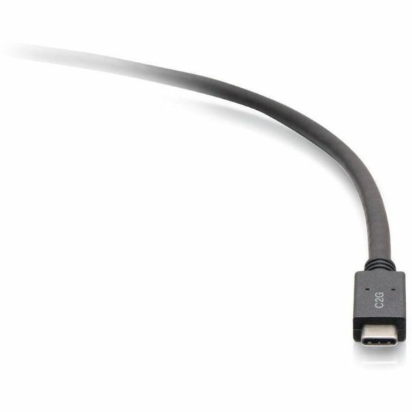 C2G 6ft (1.8m) USB-C® Male to USB-C Male Cable (20V 5A) - USB 3.2 Gen 1 (5Gbps) - Image 3