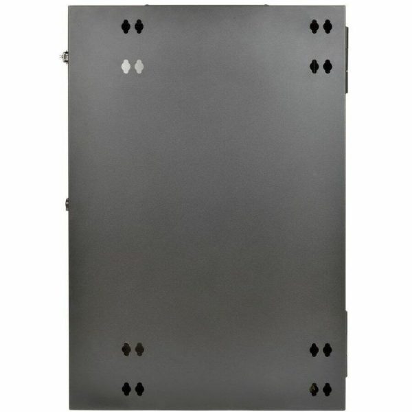 Eaton Tripp Lite Series SmartRack 18U UPS-Depth Wall-Mount Half-Height Rack Enclosure, Clear Acrylic Window, Hinged Back - Image 2