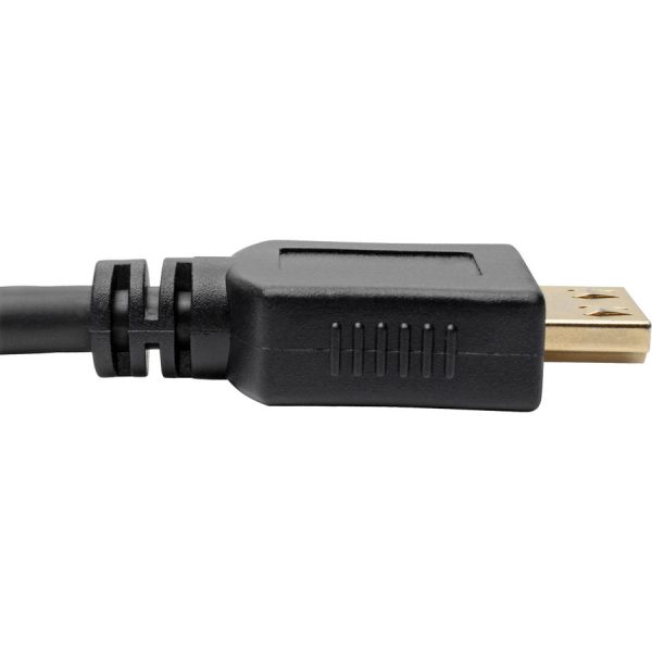 Eaton Tripp Lite Series High-Speed HDMI Cable, Gripping Connectors (M/M), Black, 35 ft. (10.67 m) - Image 5