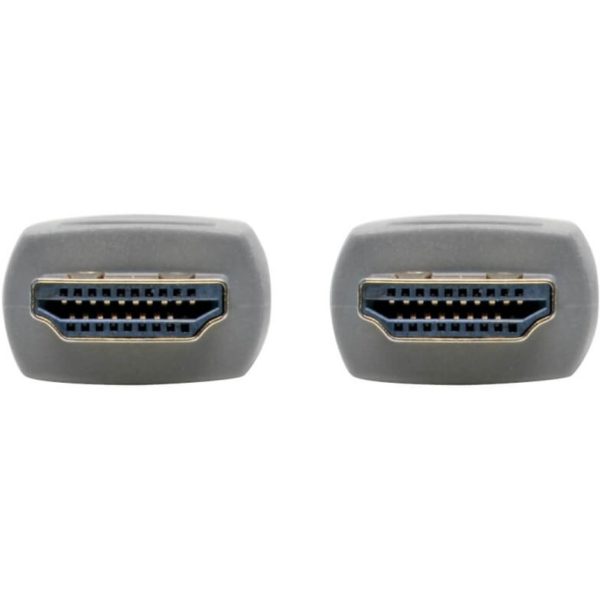 Eaton Tripp Lite Series 4K HDMI Cable (M/M) - 4K 60 Hz, HDR, 4:4:4, Gripping Connectors, Black, 6 ft. - Image 3