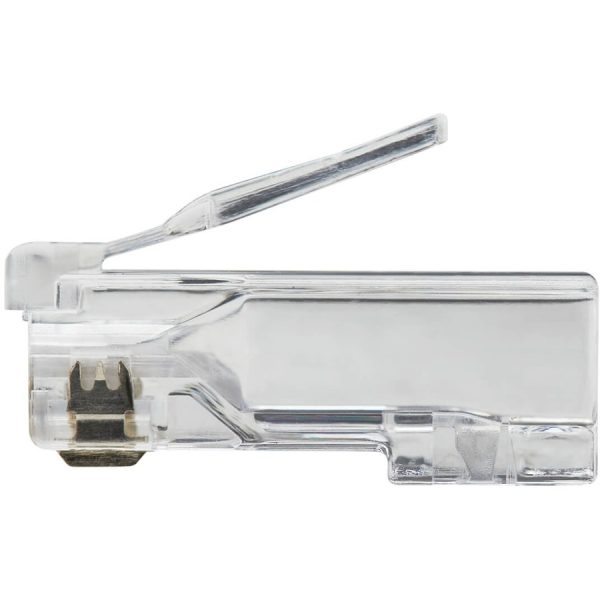 Eaton Tripp Lite Series Cat6 RJ45 Pass-Through UTP Modular Plug, 100 Pack, TAA - Image 6