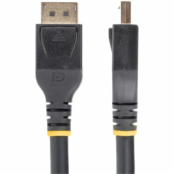 StarTech.com 25ft (7m) VESA-Certified Active DisplayPort 1.4 Cable, DP8K w/HBR3/HDR10/MST/DSC 1.2/HDCP 2.2, 8K 60Hz, 4K 120Hz, Active DP 1.4 Cable M/M - Image 2