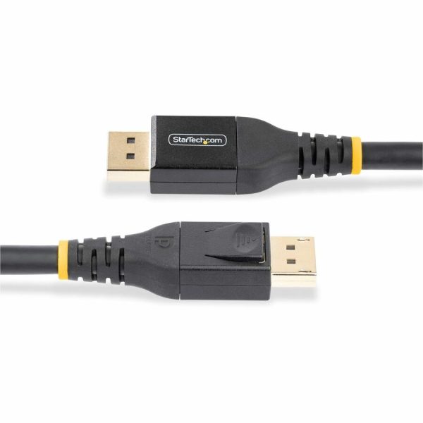 StarTech.com 25ft (7m) VESA-Certified Active DisplayPort 1.4 Cable, DP8K w/HBR3/HDR10/MST/DSC 1.2/HDCP 2.2, 8K 60Hz, 4K 120Hz, Active DP 1.4 Cable M/M - Image 3