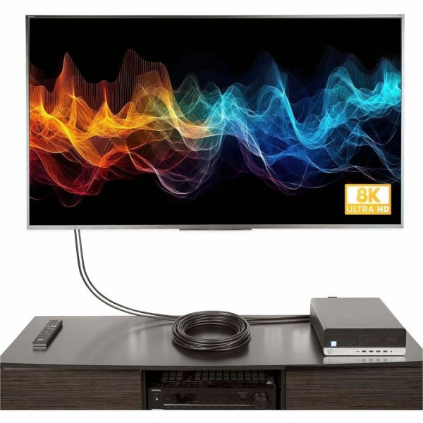 StarTech.com 25ft (7m) VESA-Certified Active DisplayPort 1.4 Cable, DP8K w/HBR3/HDR10/MST/DSC 1.2/HDCP 2.2, 8K 60Hz, 4K 120Hz, Active DP 1.4 Cable M/M - Image 5