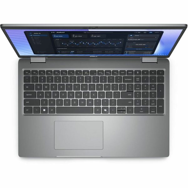 Dell Precision 3000 3590 15.6" Mobile Workstation - Full HD - Intel Core Ultra 5 135H - vPro Technology - Intel Evo Platform - 16 GB - 512 GB SSD - English (US) Keyboard - Titan Gray - Image 3