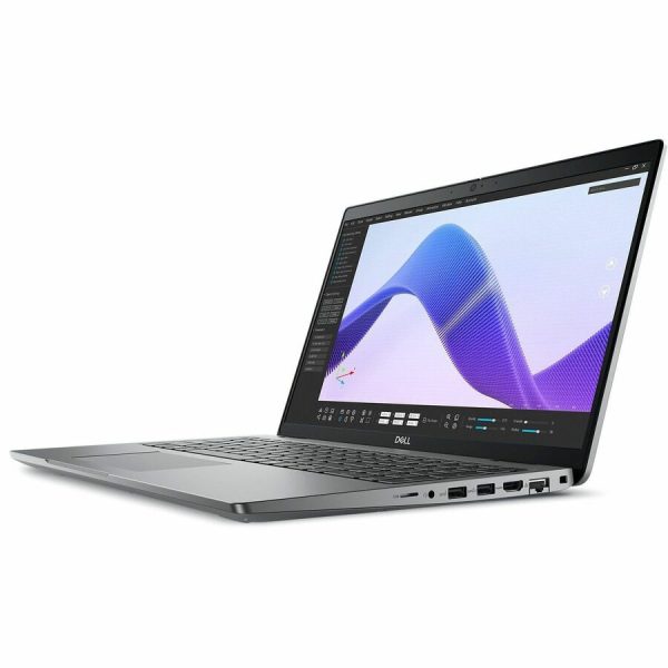 Dell Precision 3000 3590 15.6" Mobile Workstation - Full HD - Intel Core Ultra 5 135H - vPro Technology - Intel Evo Platform - 16 GB - 512 GB SSD - English (US) Keyboard - Titan Gray - Image 5