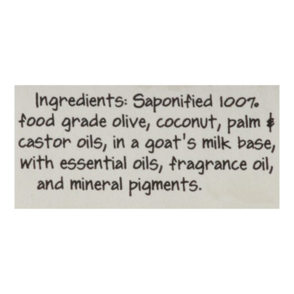 Zum - Soap Br Goatmilk Amber - CS of 6-3 OZ - Image 2