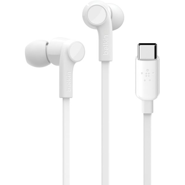 Belkin SoundForm Wired Earbuds with USB-C Connector - Image 2