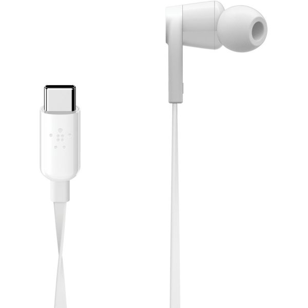 Belkin SoundForm Wired Earbuds with USB-C Connector - Image 4