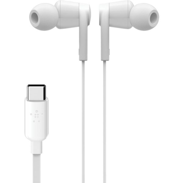 Belkin SoundForm Wired Earbuds with USB-C Connector - Image 7