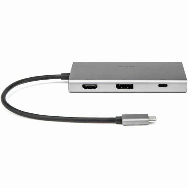 Rocstor Premium USB-C Dual Display Portable Dock Multiport Adapter - Image 4