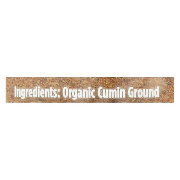 Spicely Organics - Organic Cumin - Ground - Case of 3 - 1.7 oz. - Image 2