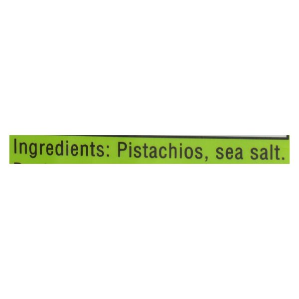 Wonderful Pistachios Roasted & Salted Pistachios - Case of 12 - 12 OZ - Image 2