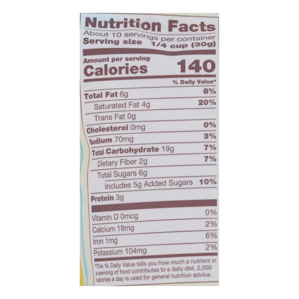 Bob's Red Mill - Granola Lemon Blueberry - Case of 6 - 11 OZ - Image 2