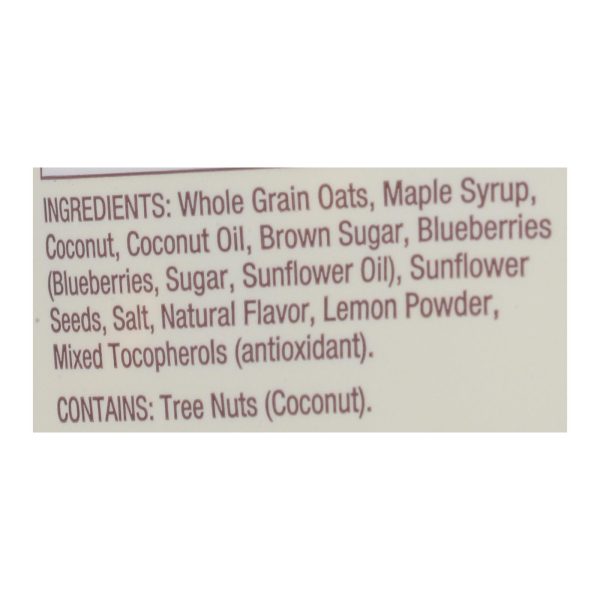 Bob's Red Mill - Granola Lemon Blueberry - Case of 6 - 11 OZ - Image 3