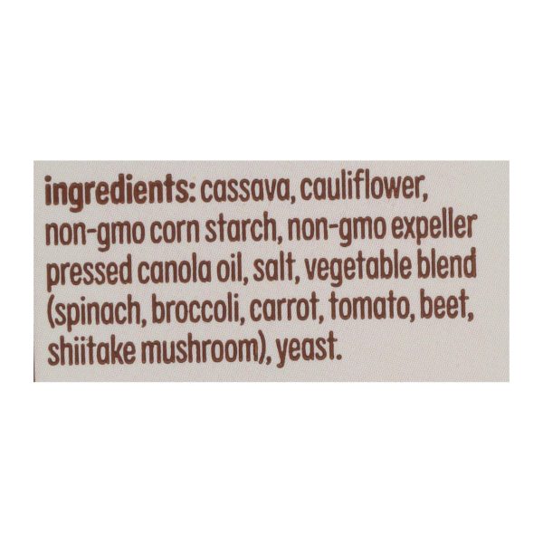 From The Ground Up - Cauliflower Pretzel Sticks - Twist - Case of 12 - 4.5 oz.