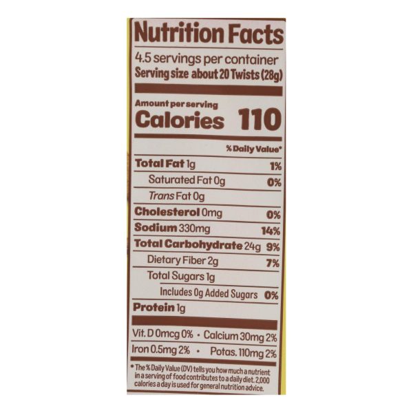 From The Ground Up - Cauliflower Pretzel Sticks - Twist - Case of 12 - 4.5 oz. - Image 3