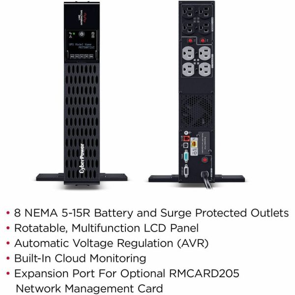 CyberPower PR750RT2UC Smart App Sinewave UPS Systems - Image 6
