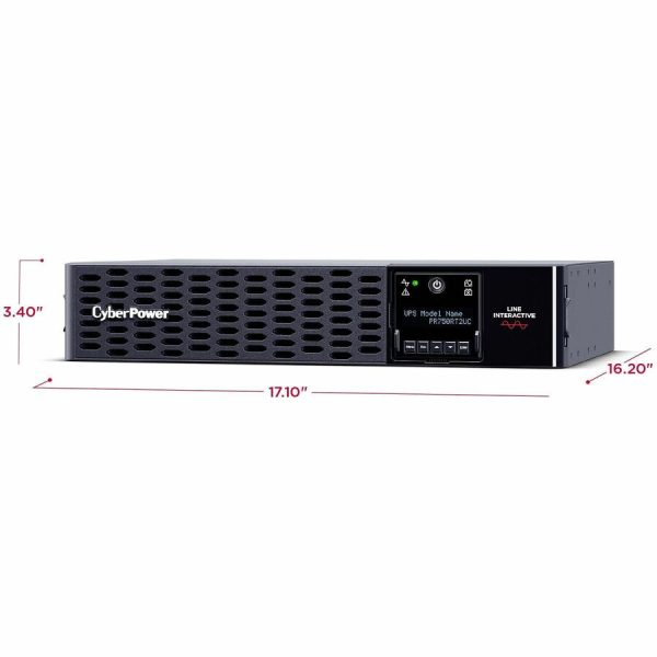 CyberPower PR750RT2UC Smart App Sinewave UPS Systems - Image 7