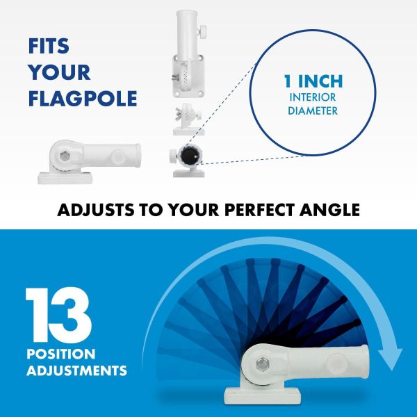 G128 Flag Pole 6FT Silver Tangle Free & Finland Finnish Flag 3x5 Ft Combo Printed 150D Polyester - Image 8