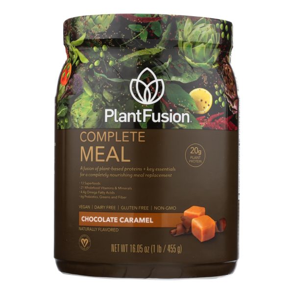 Plantfusion - Complete Meal - Chocolate Caramel - 15.9 oz - Image 3