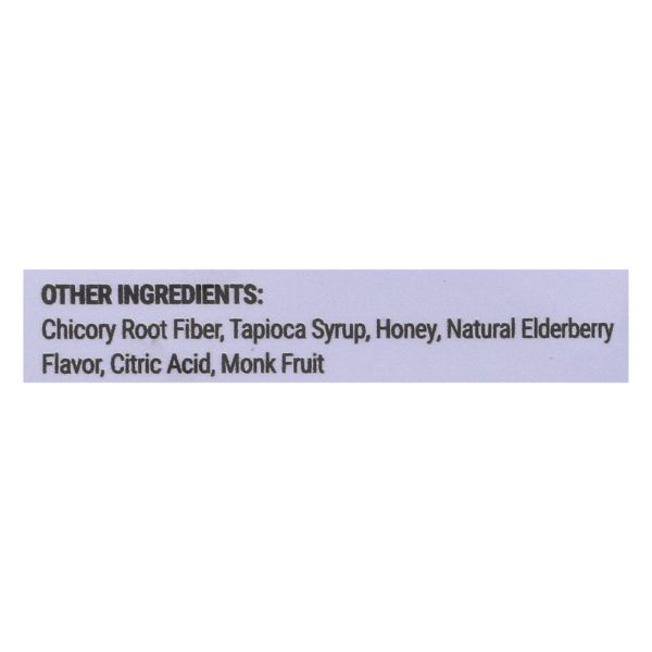 Beekeepers Naturals - Lozenges B Sooth Eldrbrry - 1 Each-1.76 OZ - Image 2